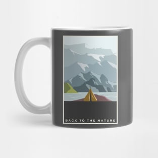 Back To The Nature Mug